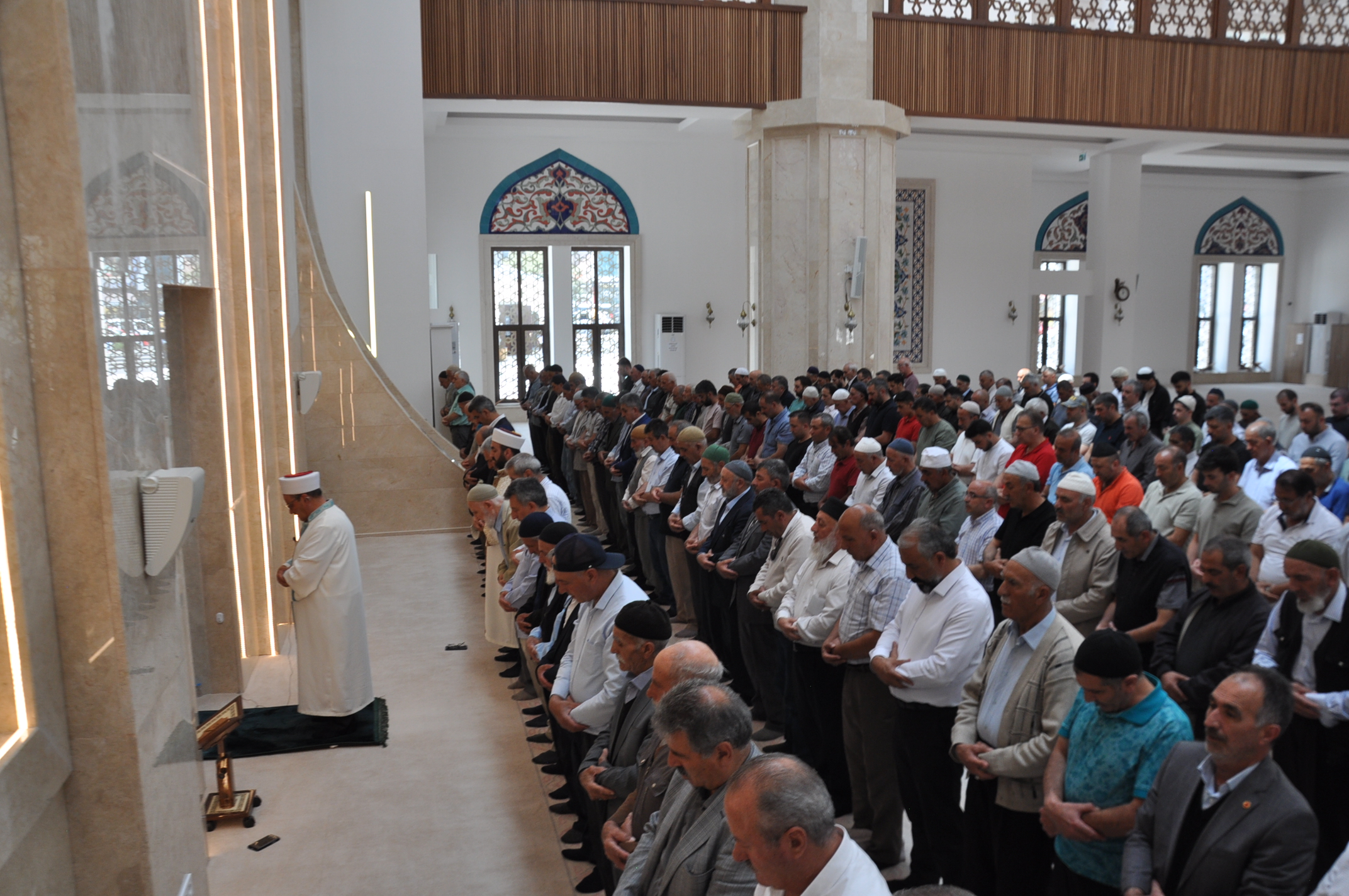 Hamas lideri İsmail Haniye için Kars'ta gıyabi cenaze namazı kılındı