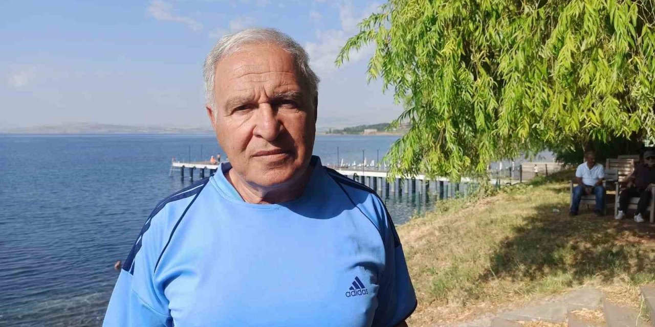 Van Gölü’nde 14 kilometrelik yüzme maratonu düzenlenecek