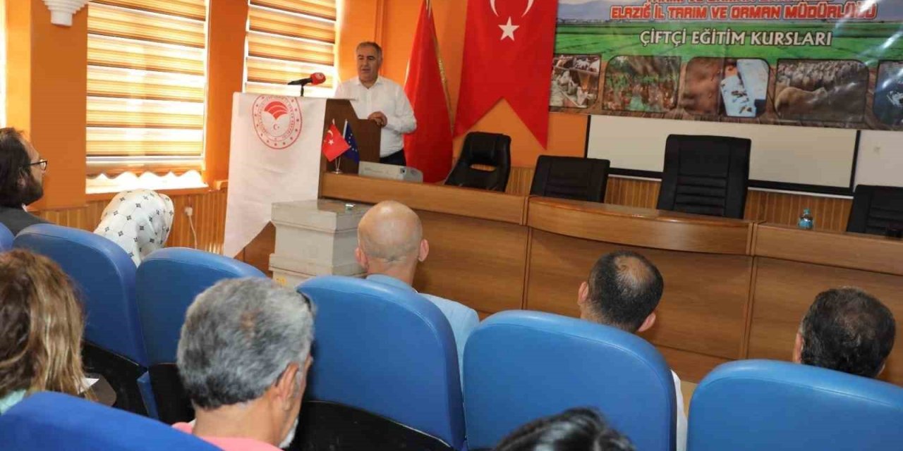 Elazığ’da arıcılık kursları başladı