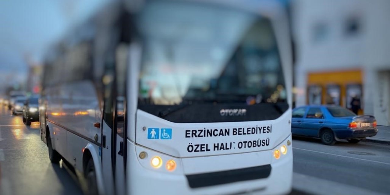 Erzincan’da özel halk otobüsü ücretlerine zam