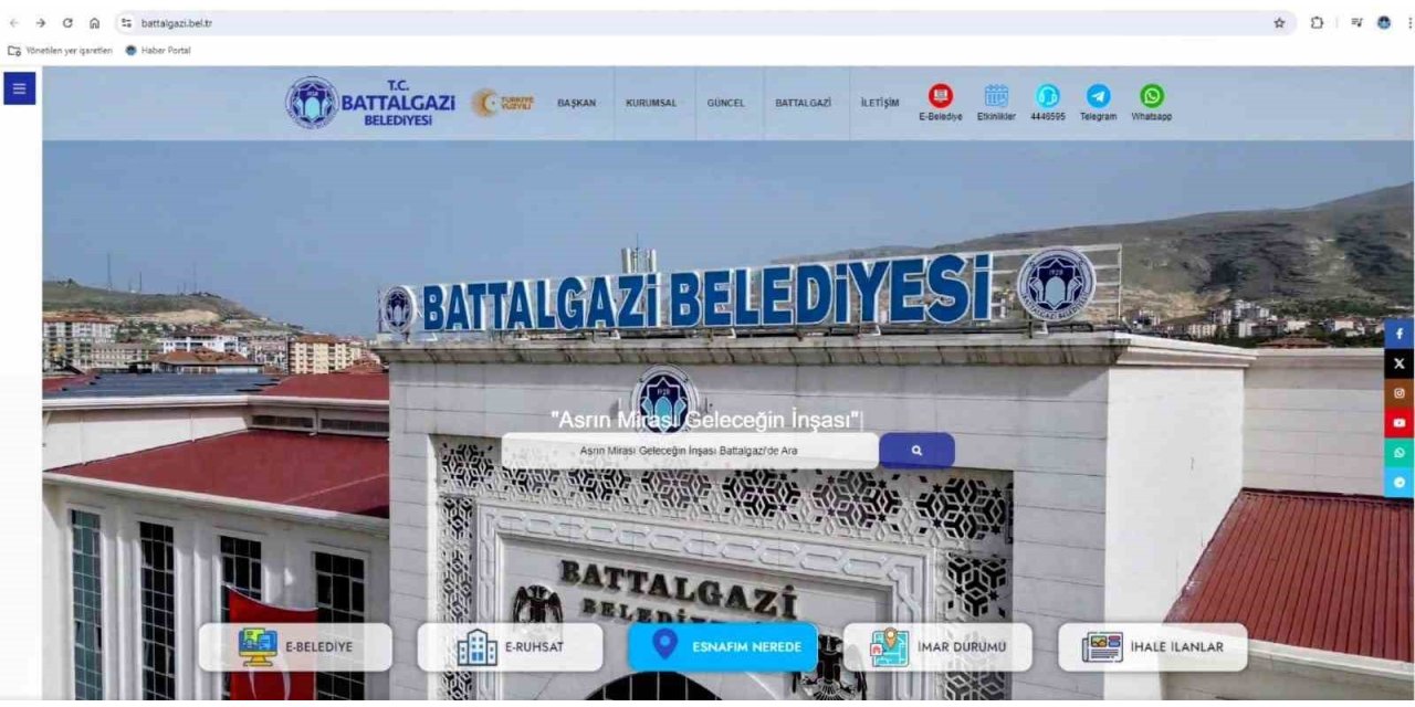 Battalgazi Belediyesi’nden esnafa dijital rehber hizmeti