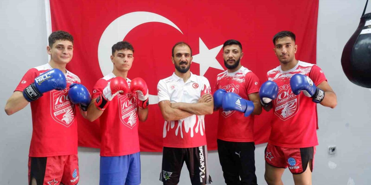 Milli kick boks sporcularının hedefi olimpiyatlar