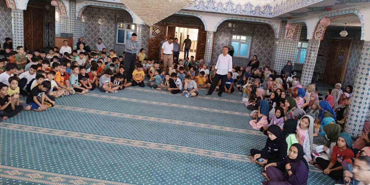 Elazığ’da Kur’an kursu öğrencilerine bağımlılıkla mücadele eğitimi