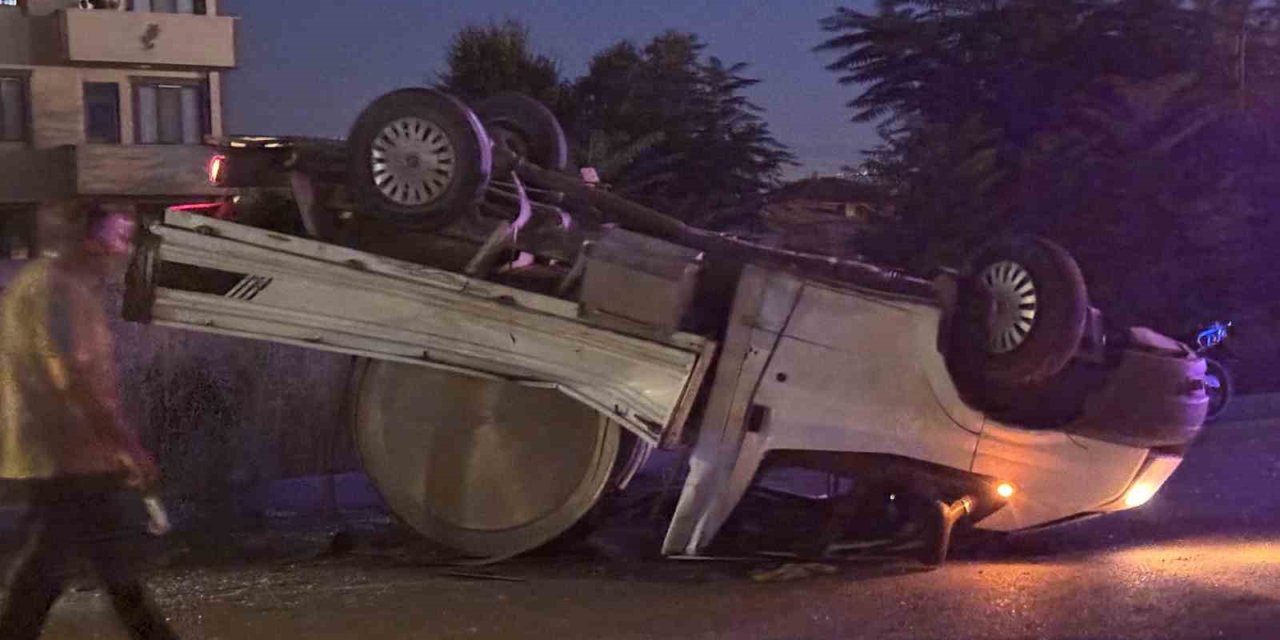 Iğdır’da korkutan zincirleme trafik kazası: 4 araç birbirine girdi