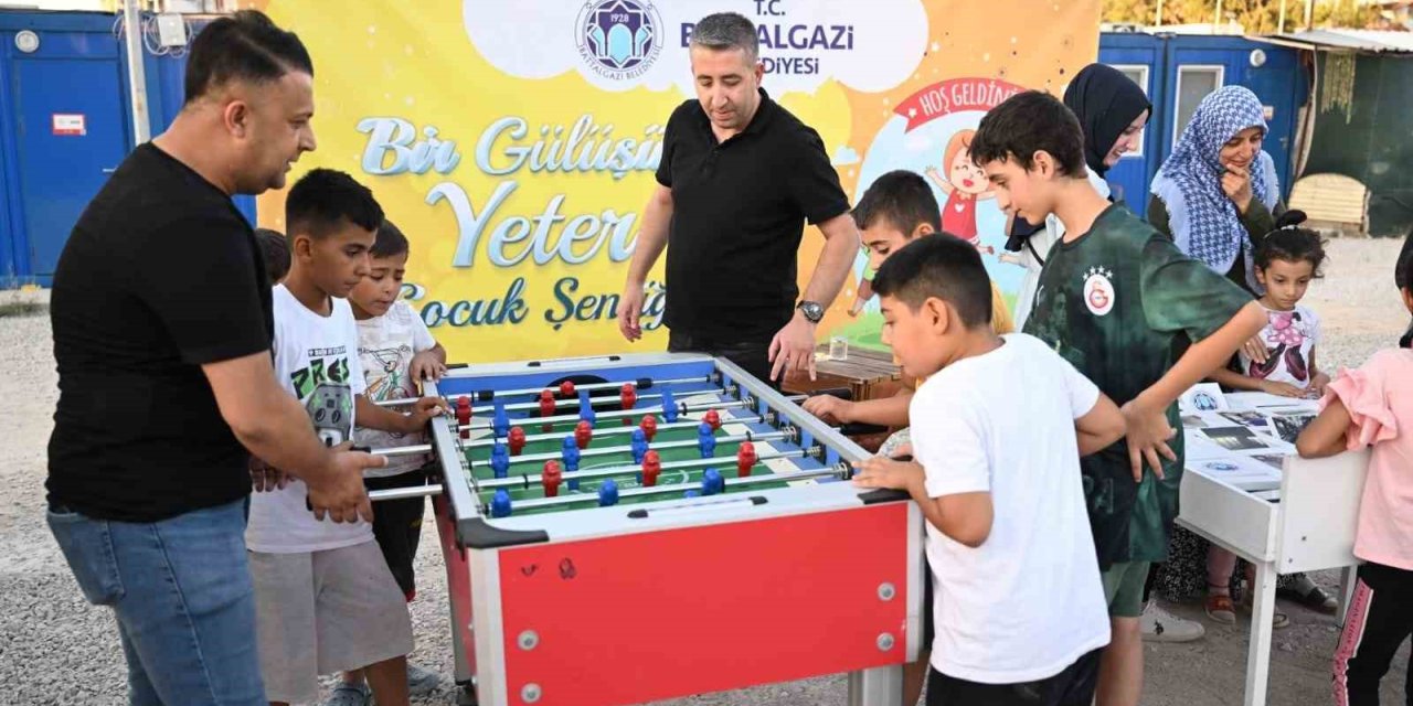 Battalgazi’de çocuk şenliği