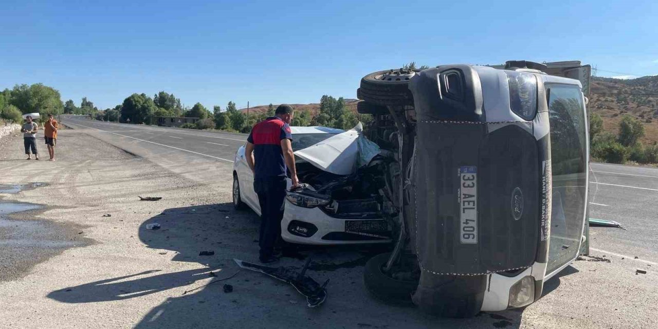 Bingöl’de bir ayda 129 trafik kazası meydana geldi