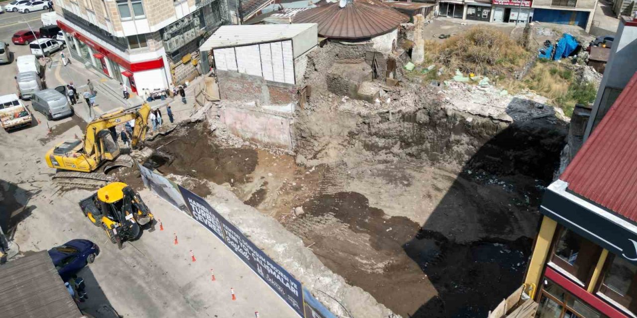 Habibbaba Türbesi çevresinde kentsel dönüşüm başladı