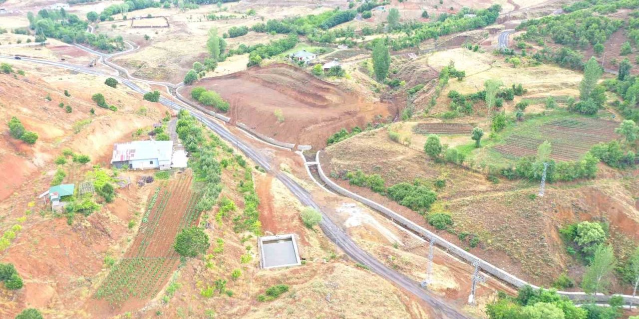 Bingöl’de Çapakçur Mikrohavza sulama çalışmalarında sona gelindi