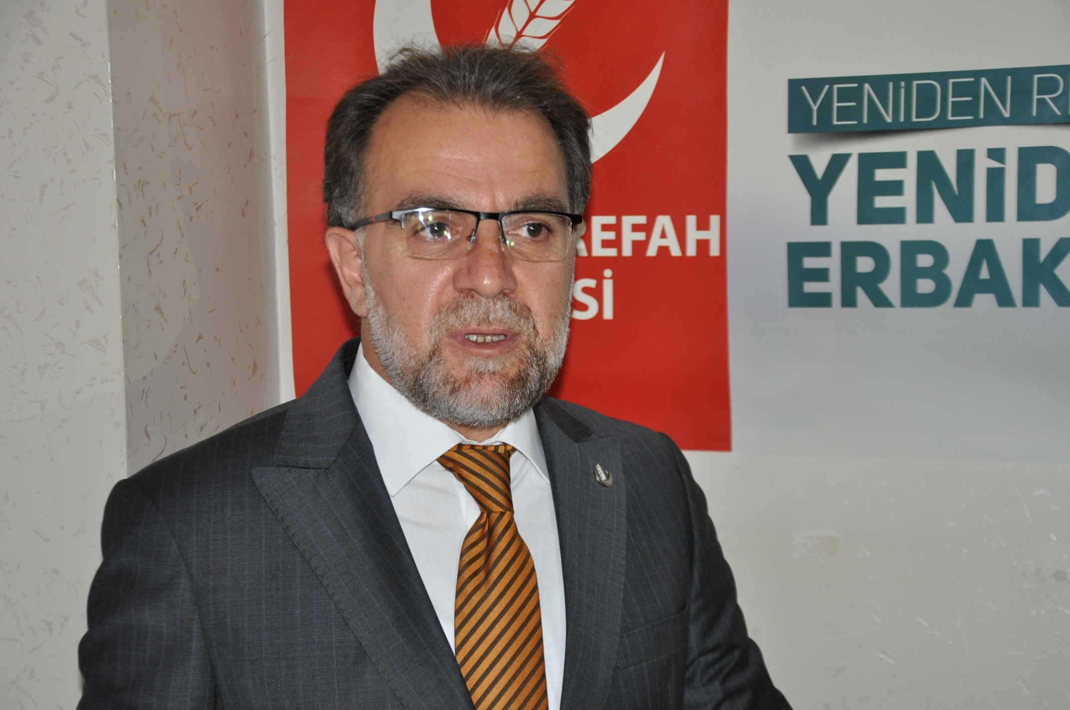 Yeniden Refah Partisi Genel Başkan Yardımcısı Gül, Kars’ta