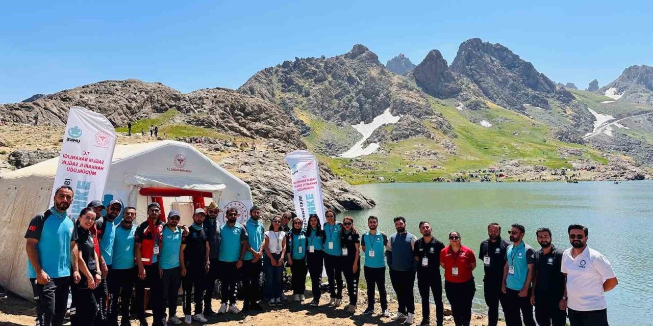 Hakkari 6. Cilo Fest’te 406 hastaya müdahale edildi