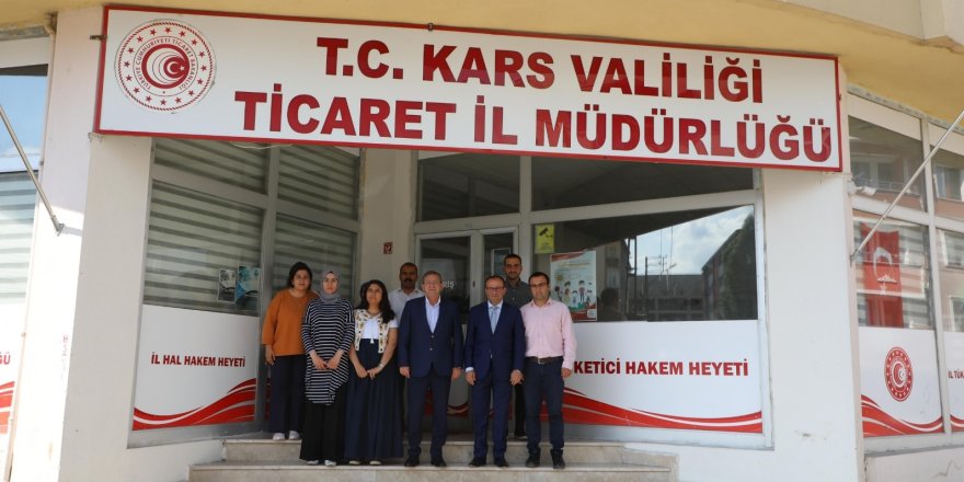 Vali Polat’ın Kurum Ziyaretleri Devam Ediyor