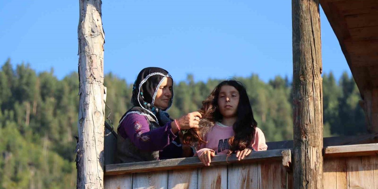 Sudenaz’ın en büyük hayali yeniden görmek