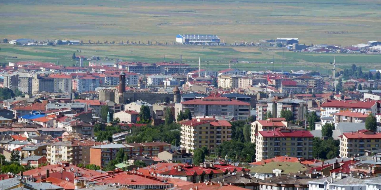 Erzurum konut satışında 26. sırada