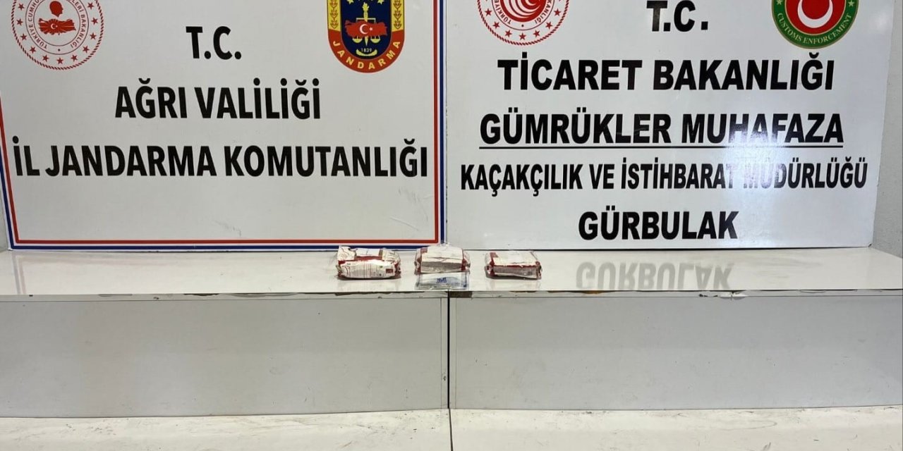 Ağrı’da 2,4 kilo metamfetamin ele geçirildi