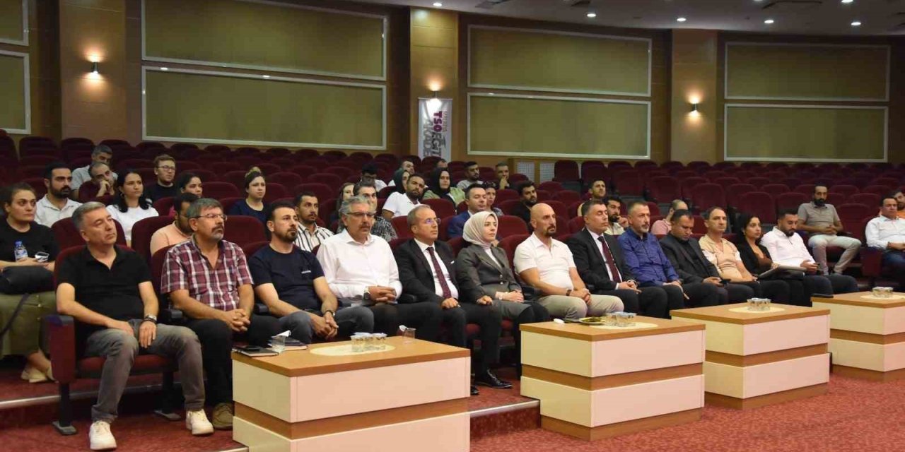 Malatya TSO’da yeşil dönüşüm semineri düzenlendi