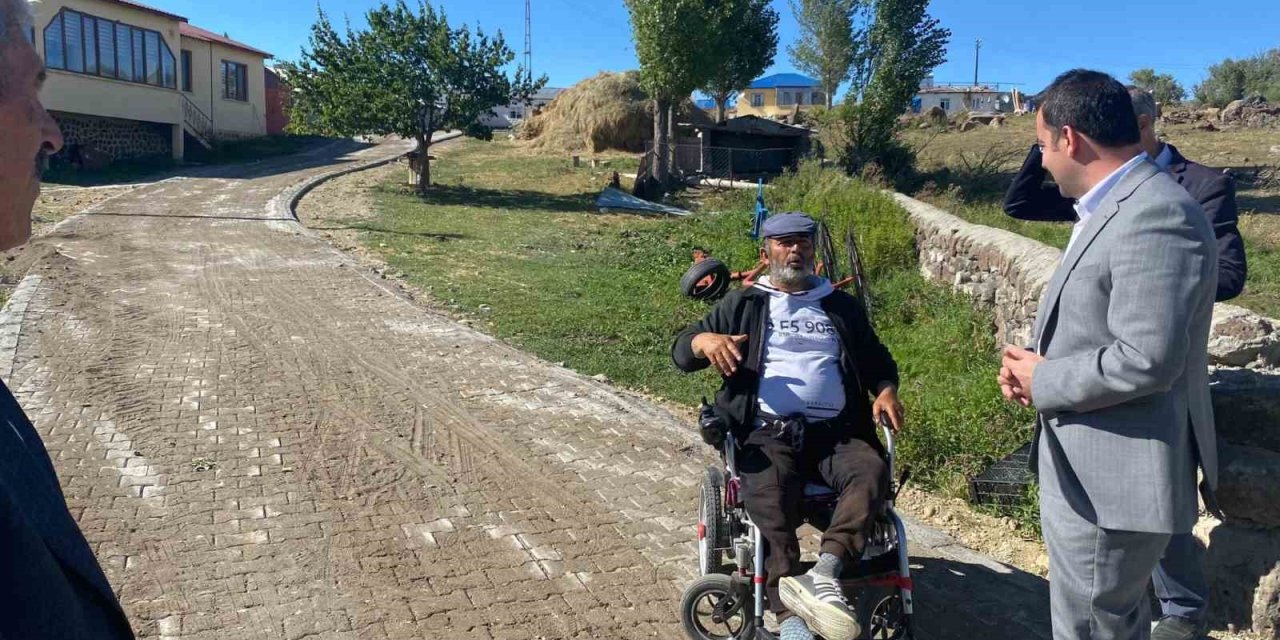 Kaymakam Akköz, köy ziyaretlerini sürdürüyor