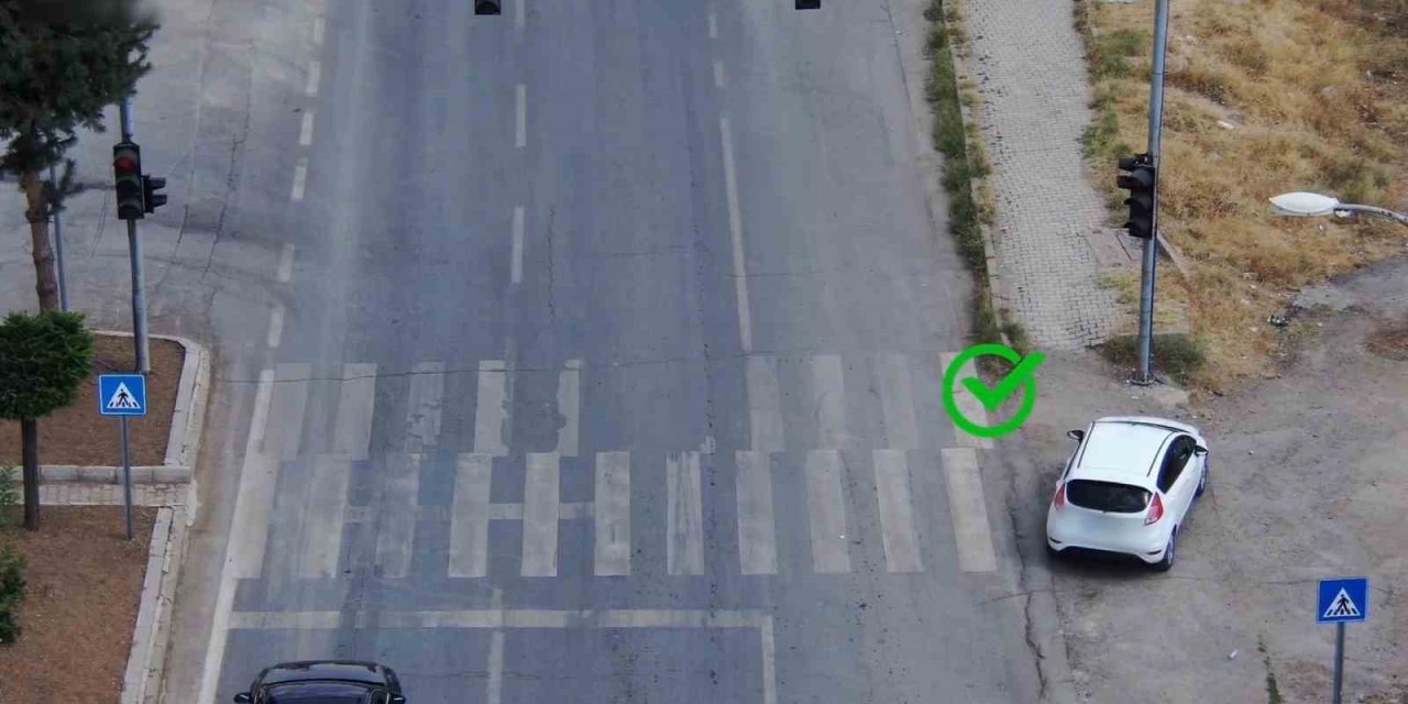 Bitlis’te dron ile trafik denetimi yapıldı