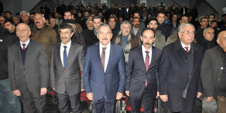 DSP Kars Belediye Başkan Adayı Naif Alibeyoğlu projelerini açıkladı