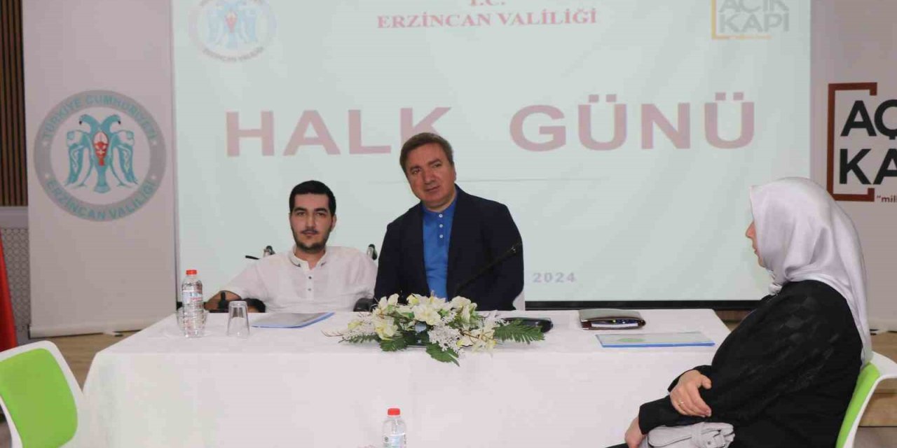 Vali Aydoğdu, "Halk Günü"nde 53 vatandaşı dinledi