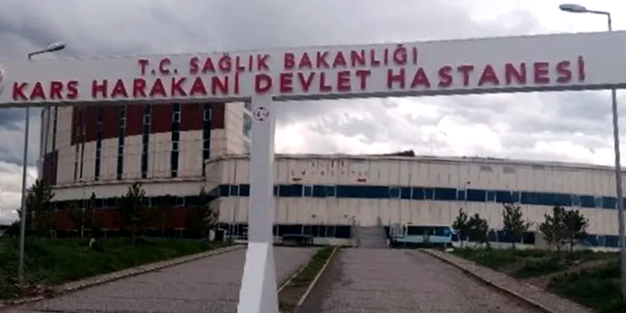 Kars'ta su diye asit içen 3 yaşındaki çocuk ölümden döndü