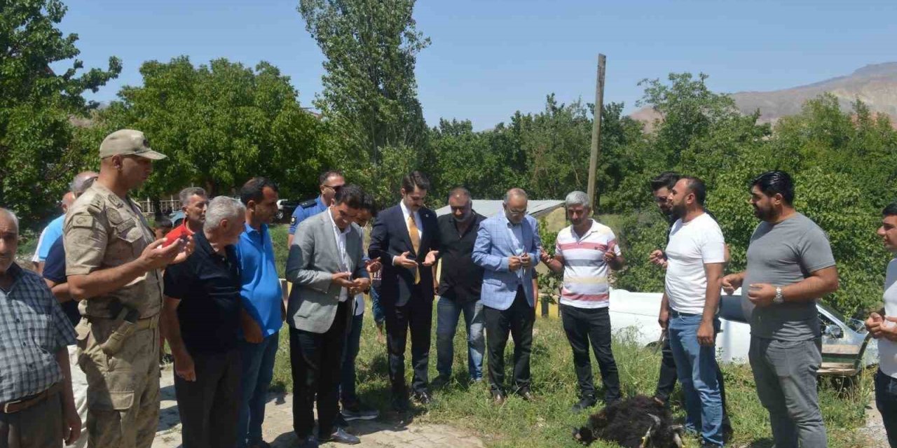 Kaymakam Yılmaz’dan şehit ve gazi ailelerine ziyaret