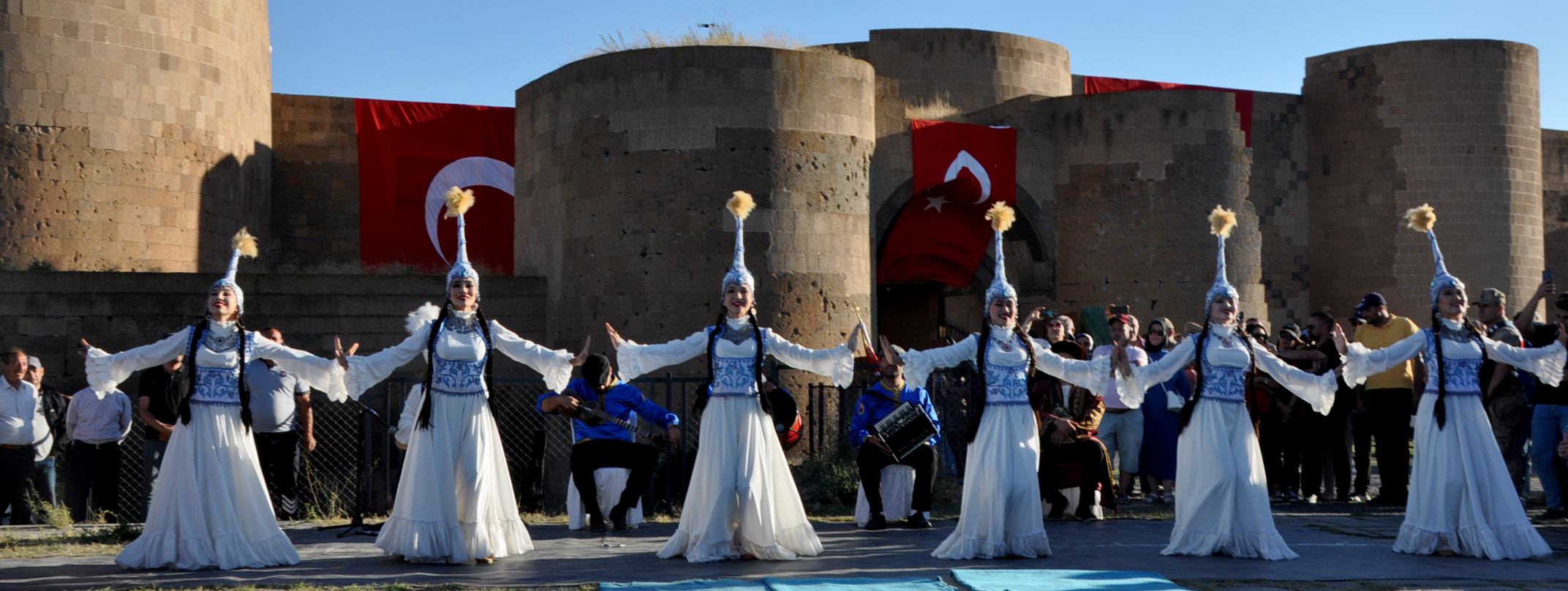 Kars'ta Ani'nin fethinin 960'ıncı yıl dönümü kutlandı