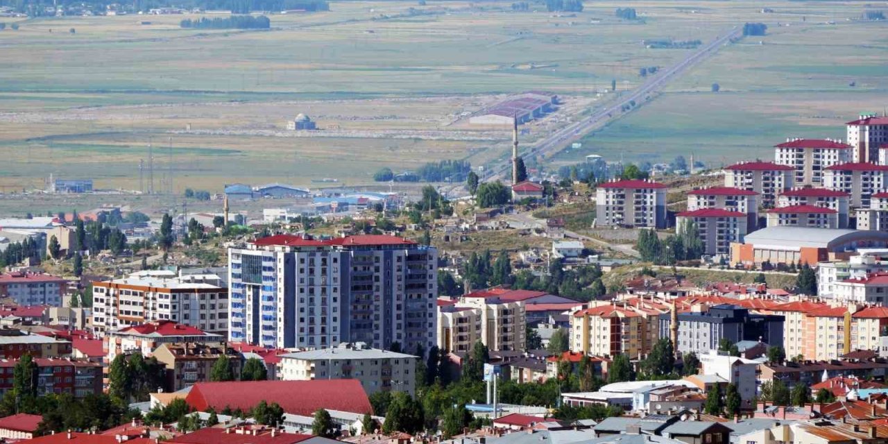 İşte Erzurum’un ikinci çeyrekteki yapı izinleri