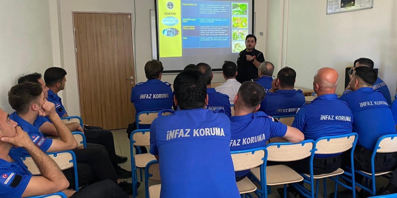 Ceza İnfaz Kurumu personellerine UYUMA ve NARVAS semineri