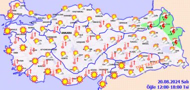 Meteoroloji'den Kars ile birlikte 7 il için uyarı!