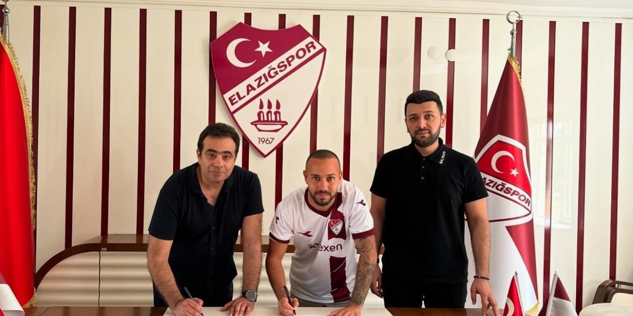 Kerim Frei’den Elazığspor’a 1+1 yıllık imza