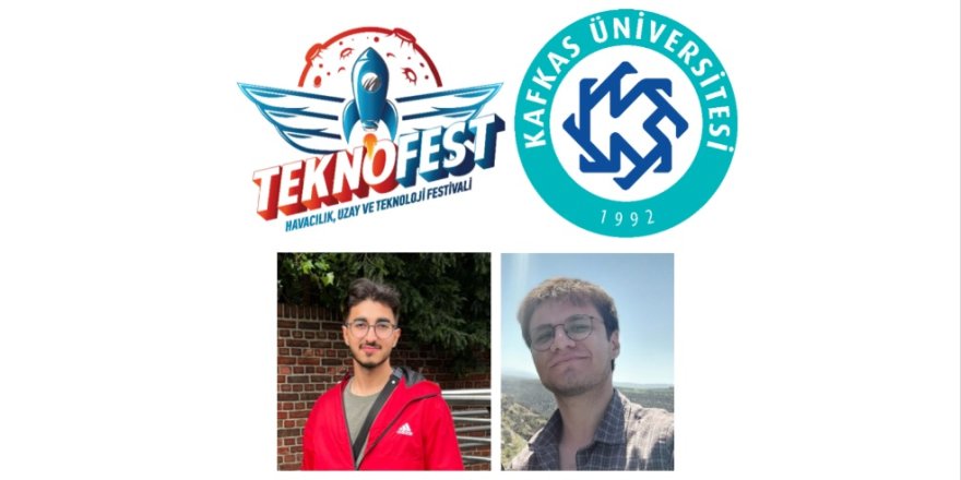 KAÜ öğrencileri TEKNOFEST'e katılıyor