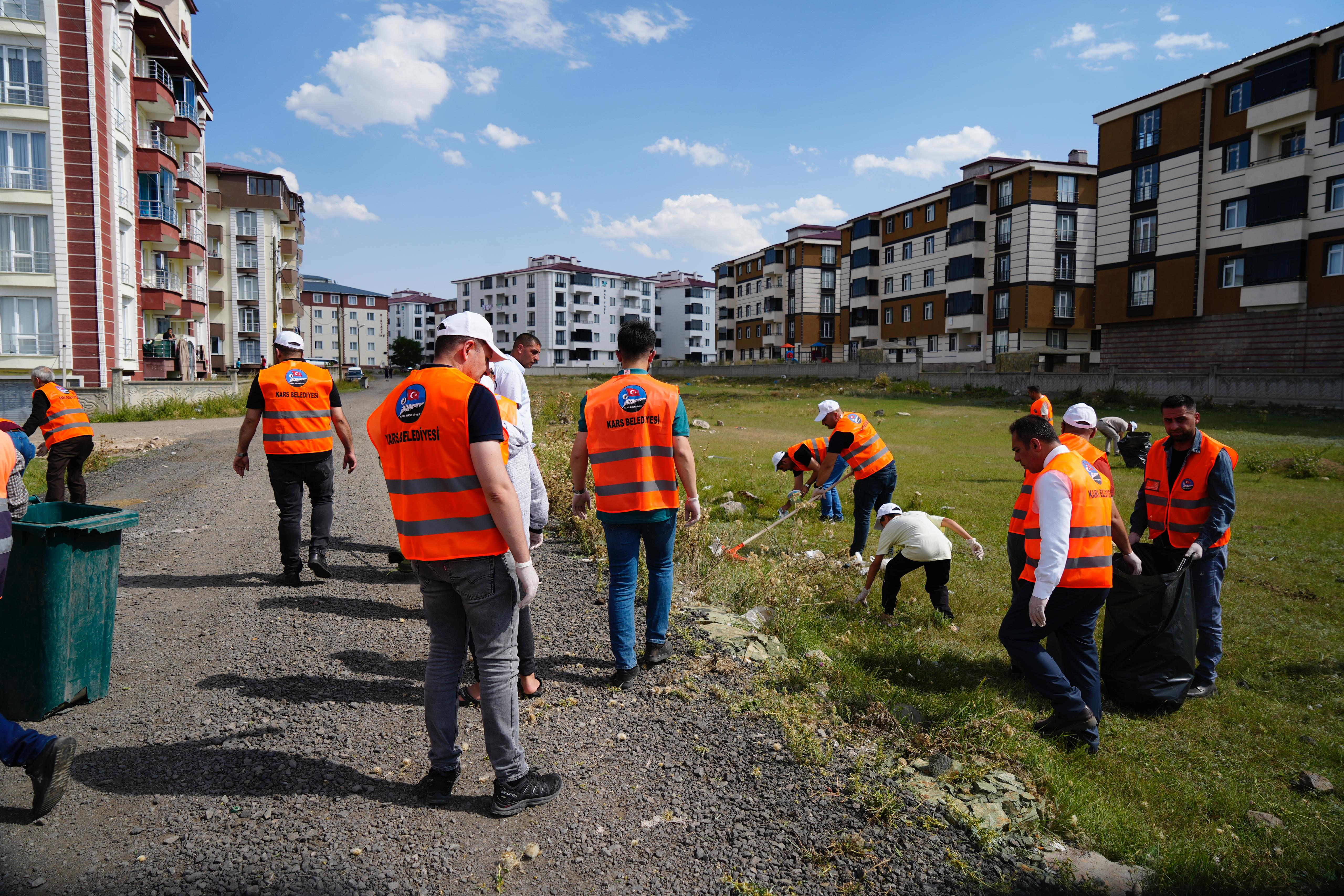 Kars'ta Temizlik Seferberliği