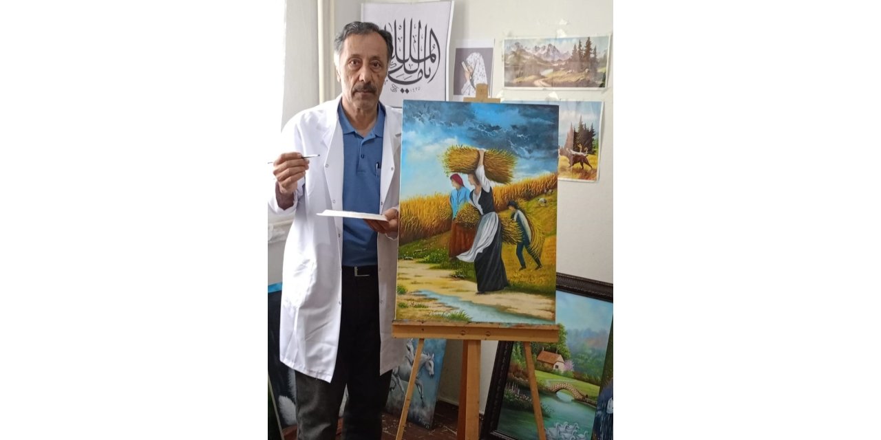 Ressam Fesih Özyurt 14’nci kişisel sergisini açıyor