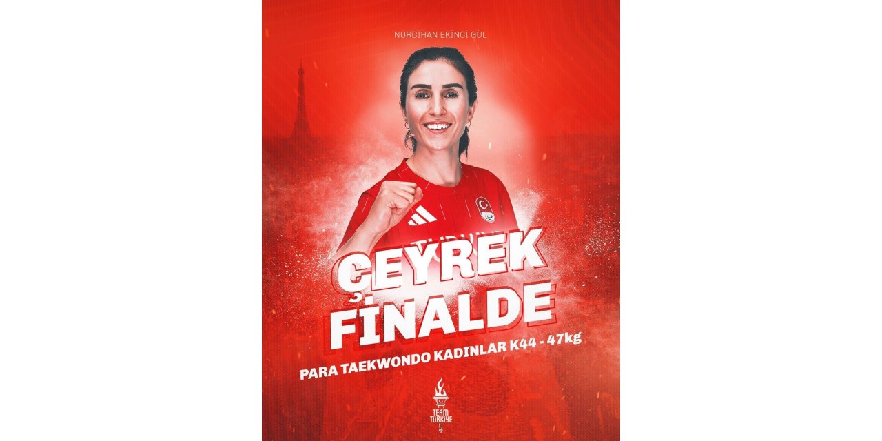 Nurcihan Ekinci Gül çeyrek finale yükseldi