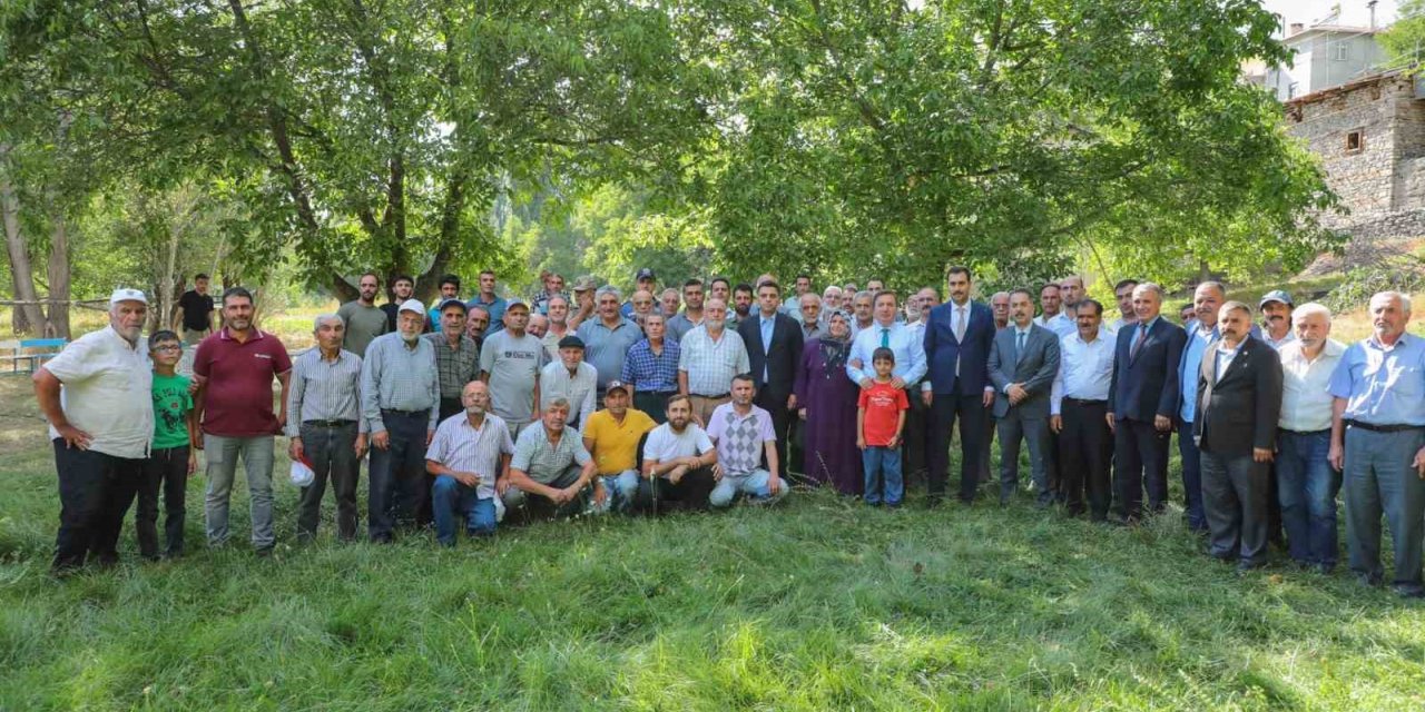 Aydoğdu, Hakbilir köy sakinleriyle buluştu