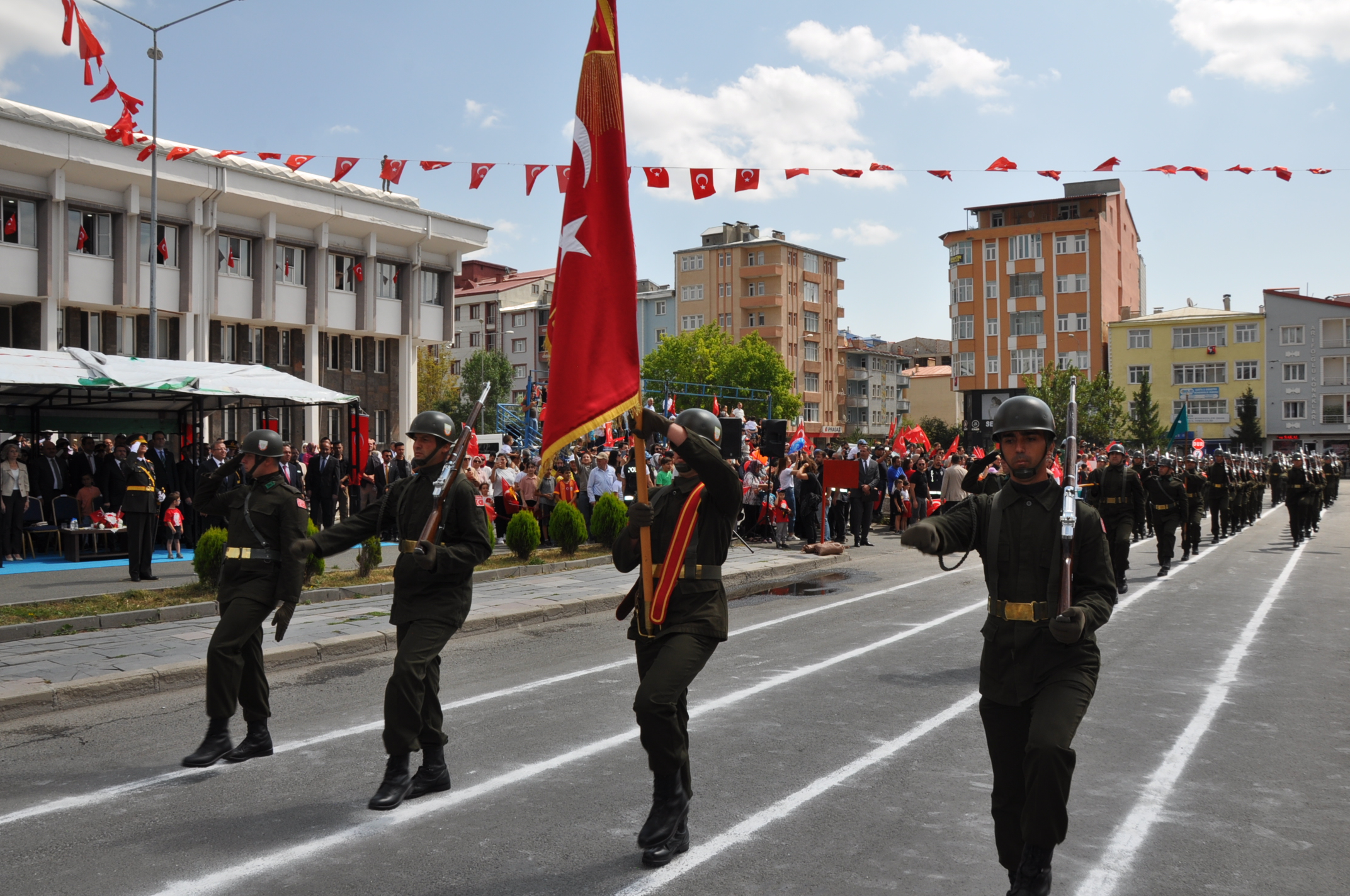 Kars’ta 30 Ağustos Zafer Bayramı coşkusu!