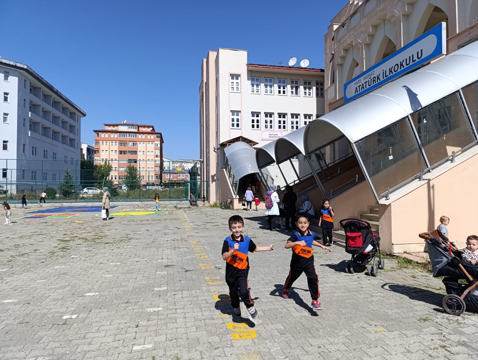 Kars'ta okullarda Uyum Haftası başladı