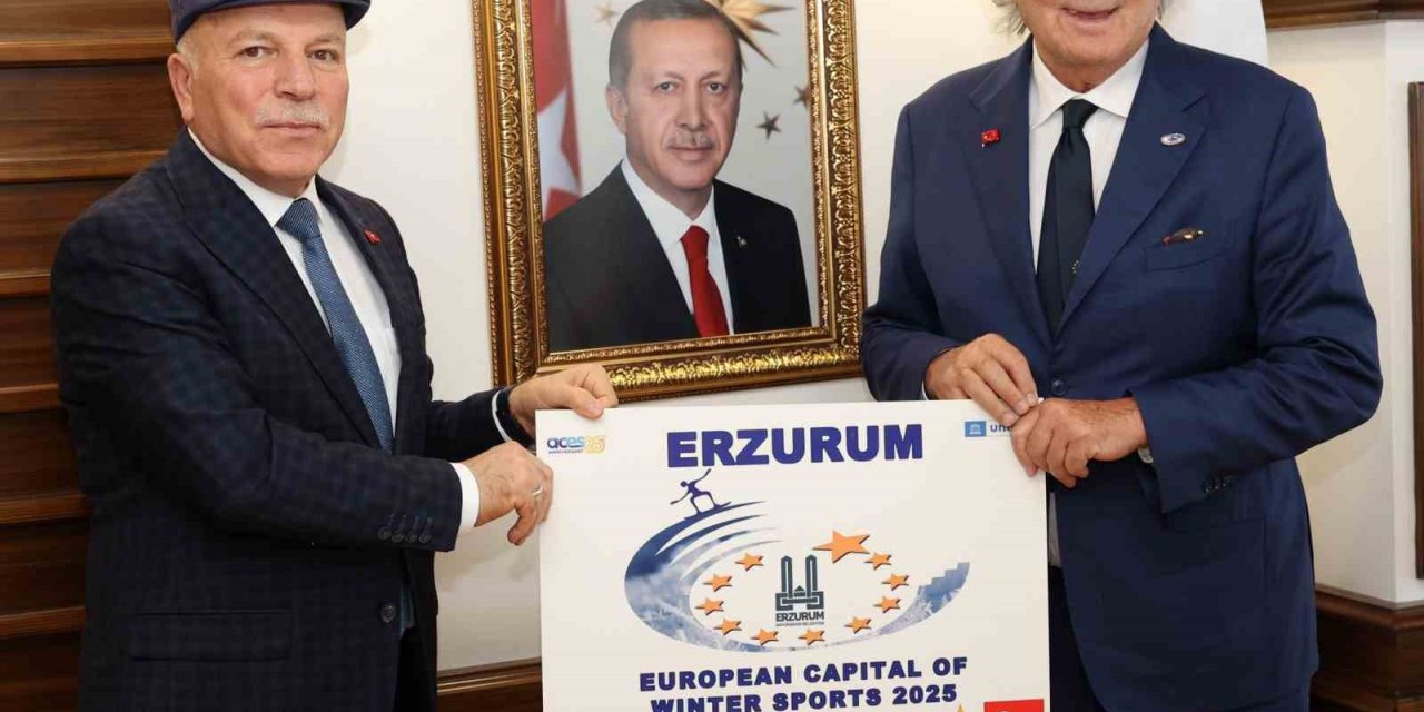 Erzurum 2025 Avrupa Kış Sporları Başkenti seçildi