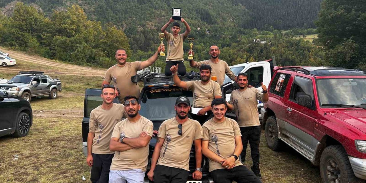 4. Uluslararası Şavşat off-road yarışlarında Erzurum rüzgarı esti