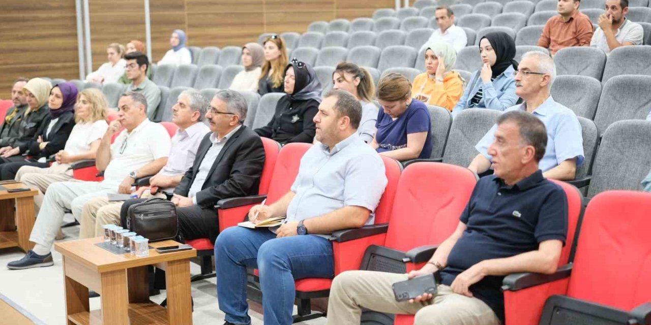 Erzurum GSİM’de uyum toplantısı