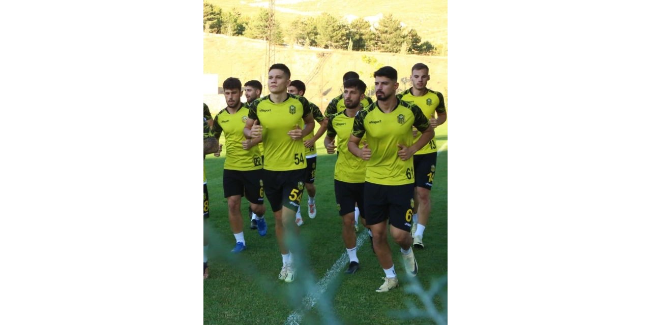 Yeni Malatyaspor, Çorum FK maçı hazırlıklarına başladı