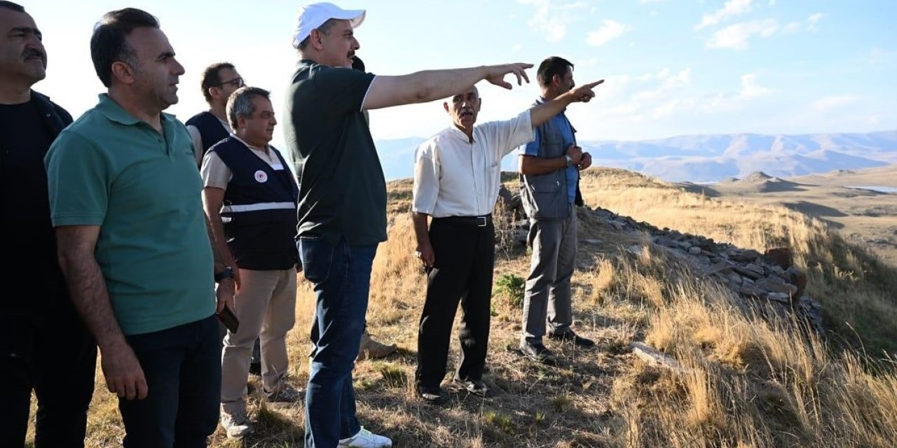 Vali Çiftçi’nin tabya mesaisi sürüyor