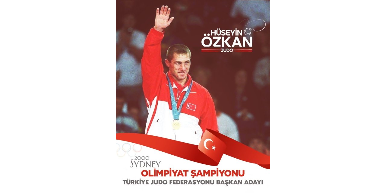 Olimpiyat şampiyonu Özkan başkan adayı