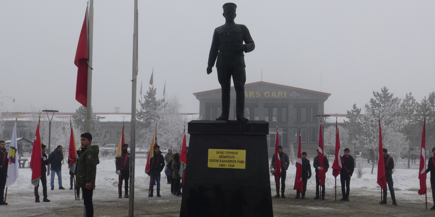 Kazım Karabekir Paşa Kars’ta anıldı