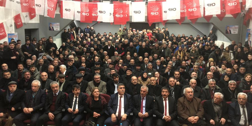 CHP, Kars’ta Aday Tanıtım Toplantısında bir araya geldi