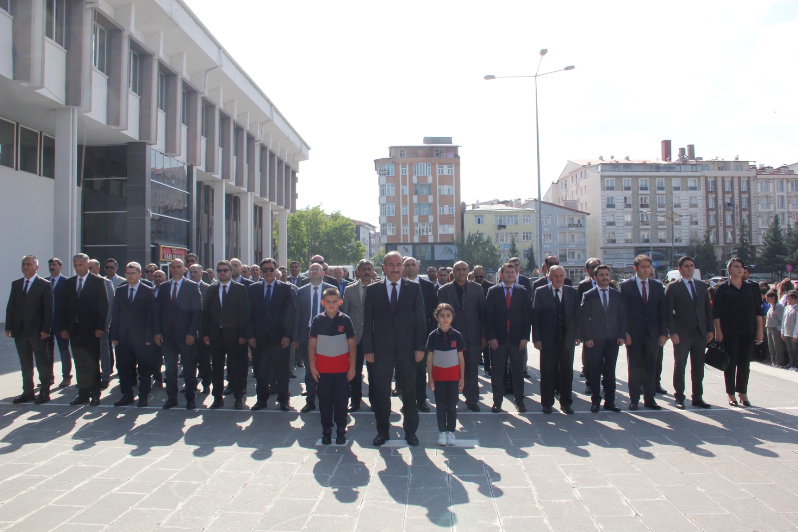 Kars'ta eğitim öğretim yılı törenle başladı