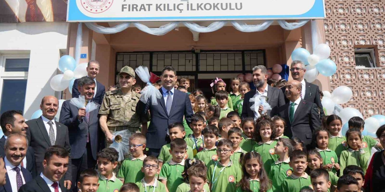 Erzincan’da  ilk ders zili çaldı