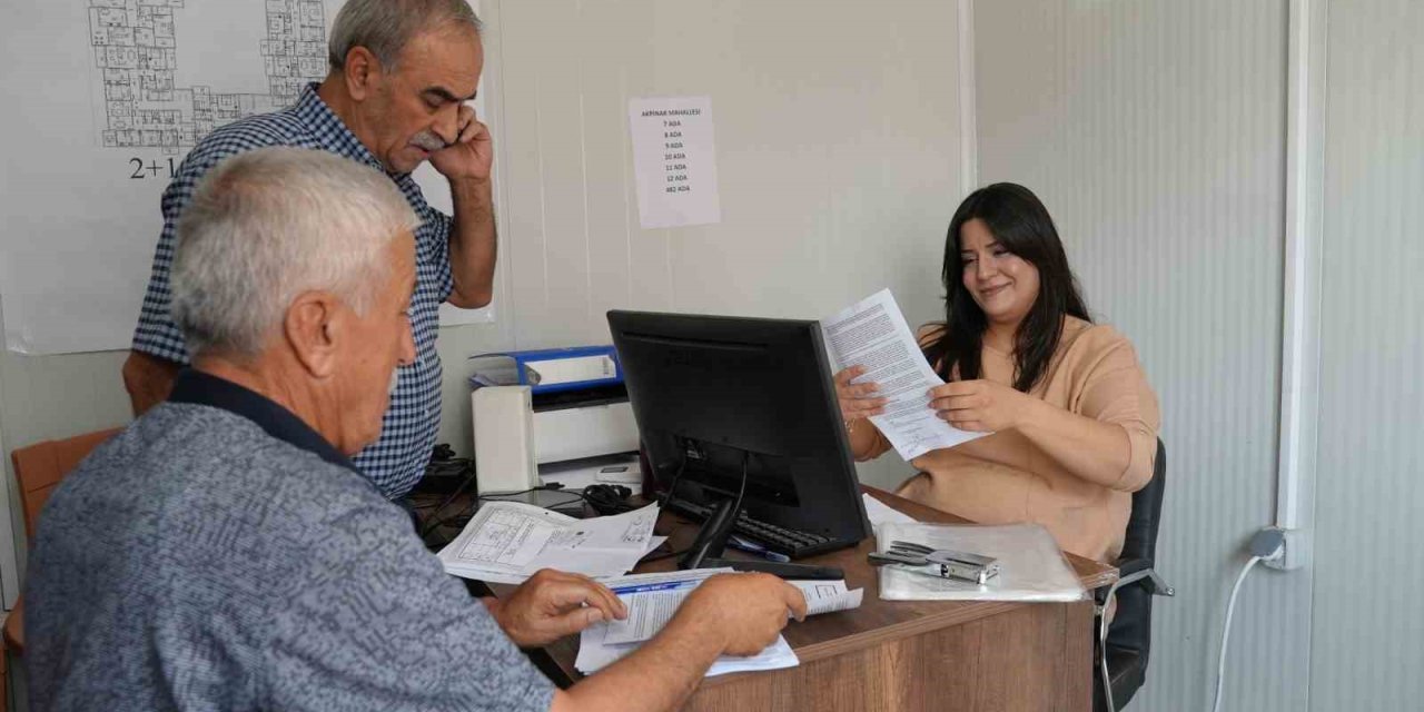 Muhtarlardan kentsel dönüşüm çalışmalarına tam destek