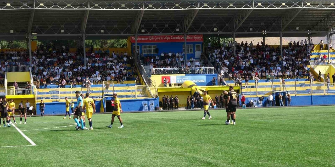 Bitlis Özgüzeldere Spor, Ziraat Türkiye Kupası’nda bir üst tura yükseldi