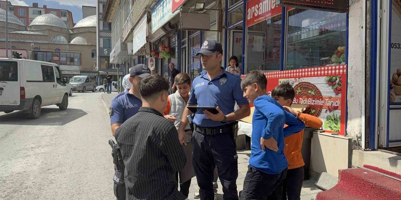 Tatvan’da öğrencilerin güvenliği için emniyet tedbirleri artırıldı